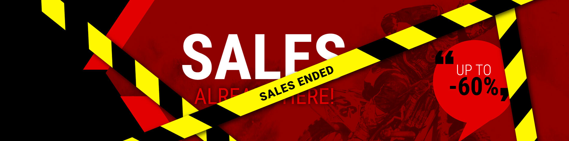 Winter sales ended